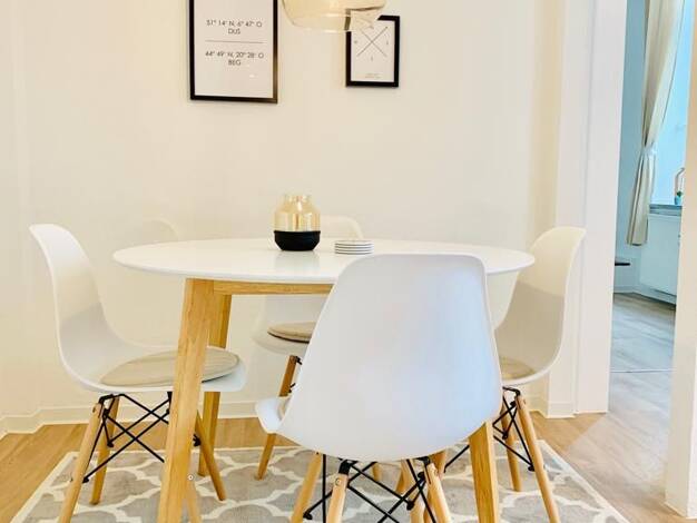 Wohnung zur Miete Wohnen auf Zeit 1.600 € 2 Zimmer 43 m² frei ab 01.04.2026 Flingern Nord Düsseldorf 40233