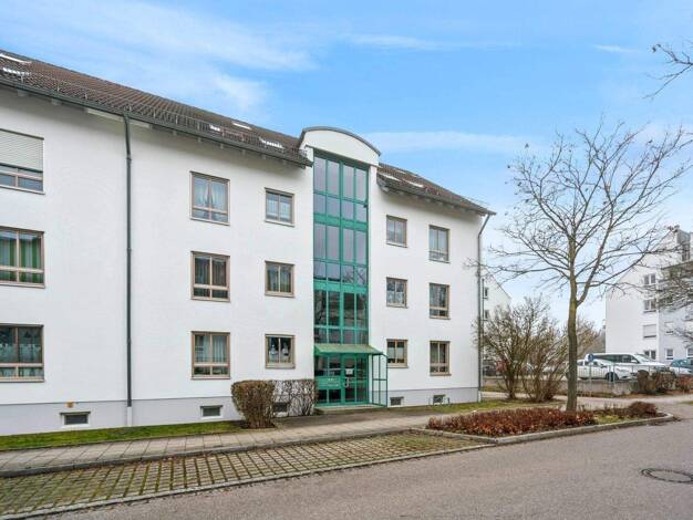 Wohnung zum Kauf 349.000 € 3 Zimmer 74,9 m² 3. Geschoss Königsbrunn 86343