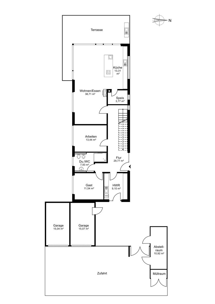 Einfamilienhaus zum Kauf 1.200.000 € 6 Zimmer 243,4 m²<br/>Wohnfläche 1.615 m²<br/>Grundstück Drei Brücken Kassel / Kirchditmold 34130