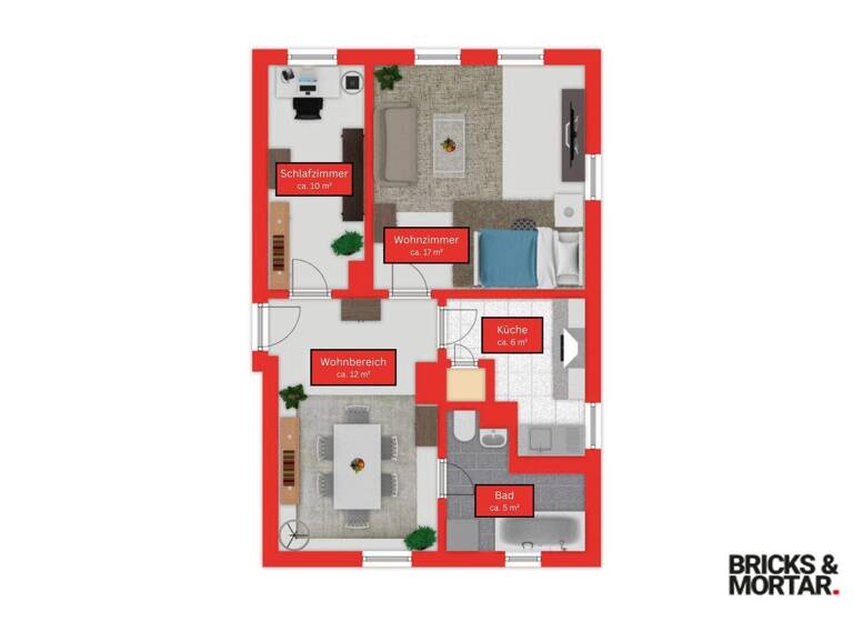 Wohnung zum Kauf 199.000 € 2,5 Zimmer 50 m² 1. Geschoss Innenstadt Augsburg 86161