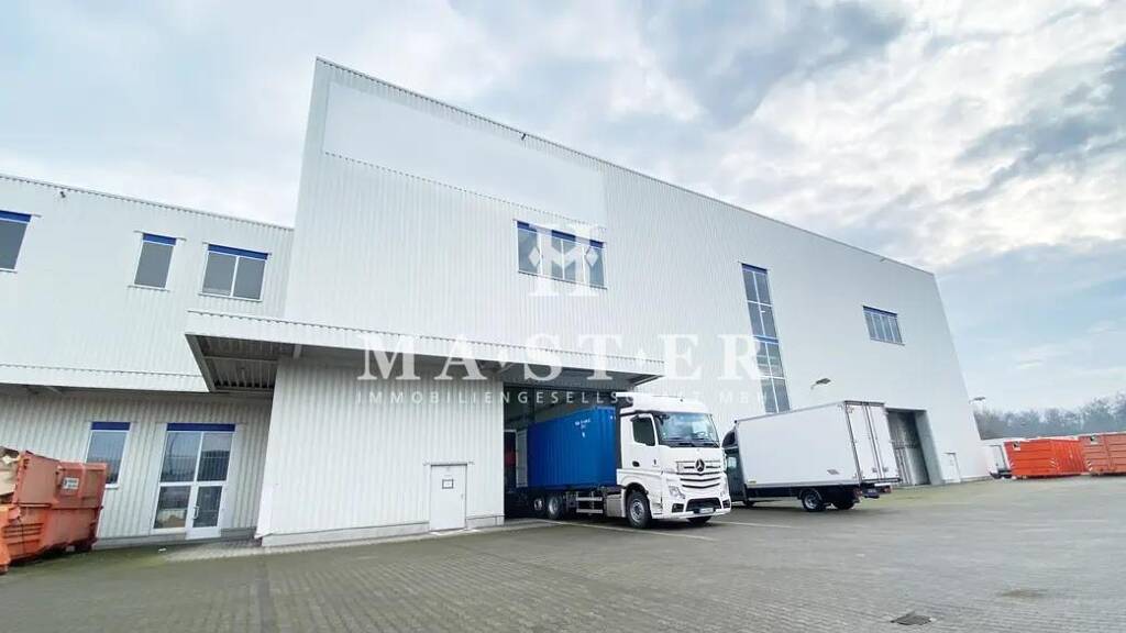 Lagerhalle zur Miete 3.000 m² Lagerfläche Großostheim 63762