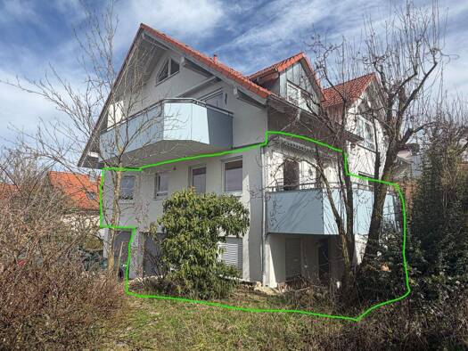 Wohnung zum Kauf 460.000 € 4 Zimmer 85 m² EG frei ab sofort Altenburg Reutlingen 72768