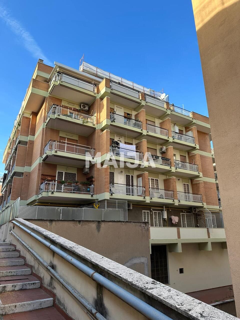 Apartment zum Kauf 350.000 € 4 Zimmer 100 m²<br/>Wohnfläche 4.<br/>Geschoss via della magliana nuova 218 Rome 00146