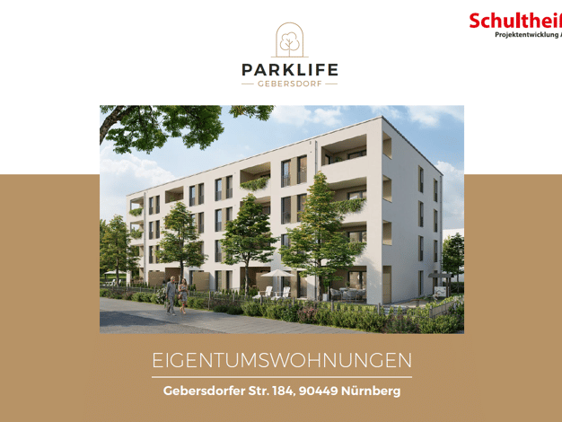 Wohnung zum Kauf - Neubau provisionsfrei als Kapitalanlage geeignet 359.790 € 3 Zimmer 72,3 m² Gebersdorfer Straße Gebersdorf Westliche Außenstadt 90449