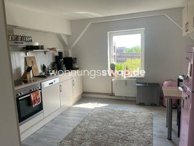 Studio zur Miete Tauschwohnung 1.810 € 3 Zimmer 95 m² 5. Geschoss Winterhude Hamburg 22303