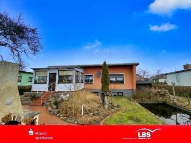 Einfamilienhaus zum Kauf provisionsfrei 225.000 € 3 Zimmer 110 m² 1.235 m² Grundstück Bocksee Ankershagen 17219