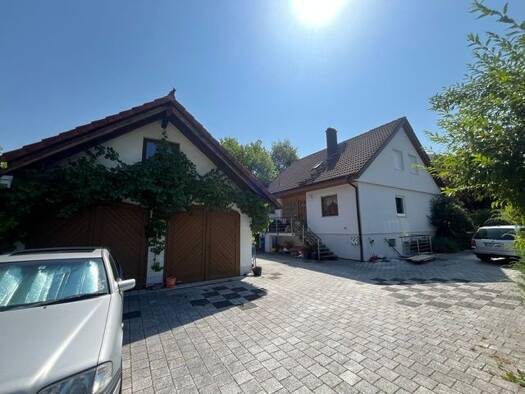 Einfamilienhaus zum Kauf 390.000 € 5 Zimmer 112 m² 973 m² Grundstück Hopfau Sulz am Neckar 72172