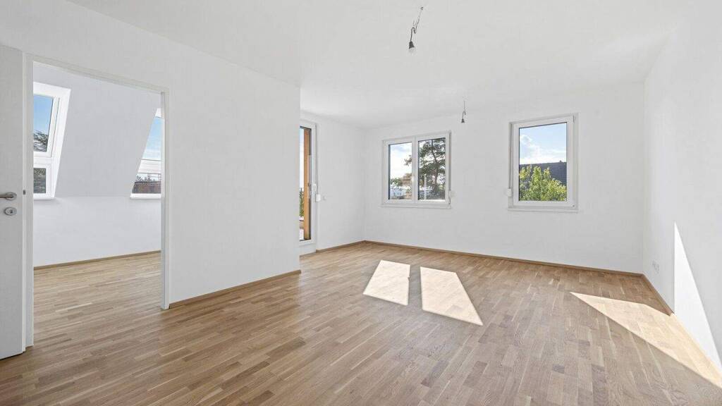 Wohnung zum Kauf - Erstbezug 475.000 € 4 Zimmer 77,3 m² 2. Geschoss Englisch-Feld-Gasse Wien 1220