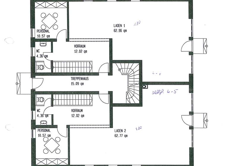 Laden zur Miete 680 € 2 Zimmer 70 m² Verkaufsfläche Ernst-Thälmann-Straße Heidenau 01809