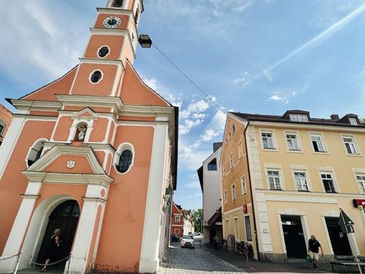 Wohnung zum Kauf 495.000 € 3 Zimmer 107 m² 4. Geschoss Litschengasse 713 Altstadt Landshut 84028