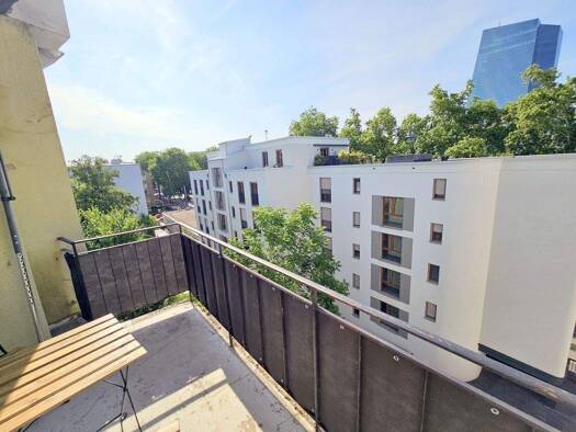 WG-Zimmer zur Miete Wohnen auf Zeit 600 € 11 m² 2. Geschoss frei ab 31.03.2026 Röderbergweg 2.OGli Ostend Frankfurt am Main 60314