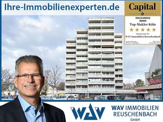 Wohnung zum Kauf 328.000 € 3 Zimmer 100 m² 3. Geschoss Brühl 50321