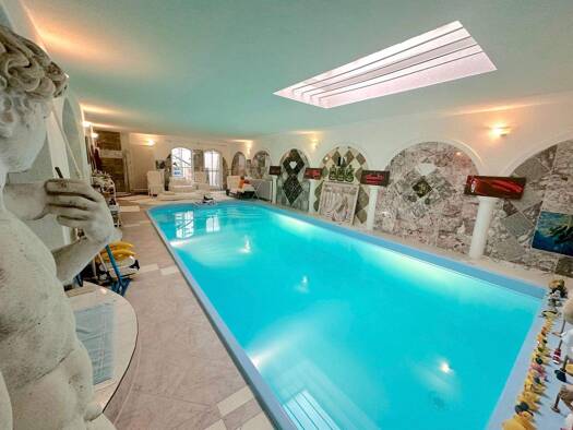 Haus zum Kauf provisionsfrei 2.290.000 € 10,5 Zimmer 459,8 m² 1.550 m² Grundstück Gailingen am Hochrhein 78262