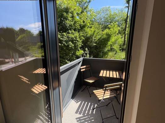 Wohnung zur Miete - Erstbezug 1.250 € 1 Zimmer 22,5 m² 1. Geschoss frei ab sofort Bauseweinallee 100 Pasing-Obermenzing München 81247