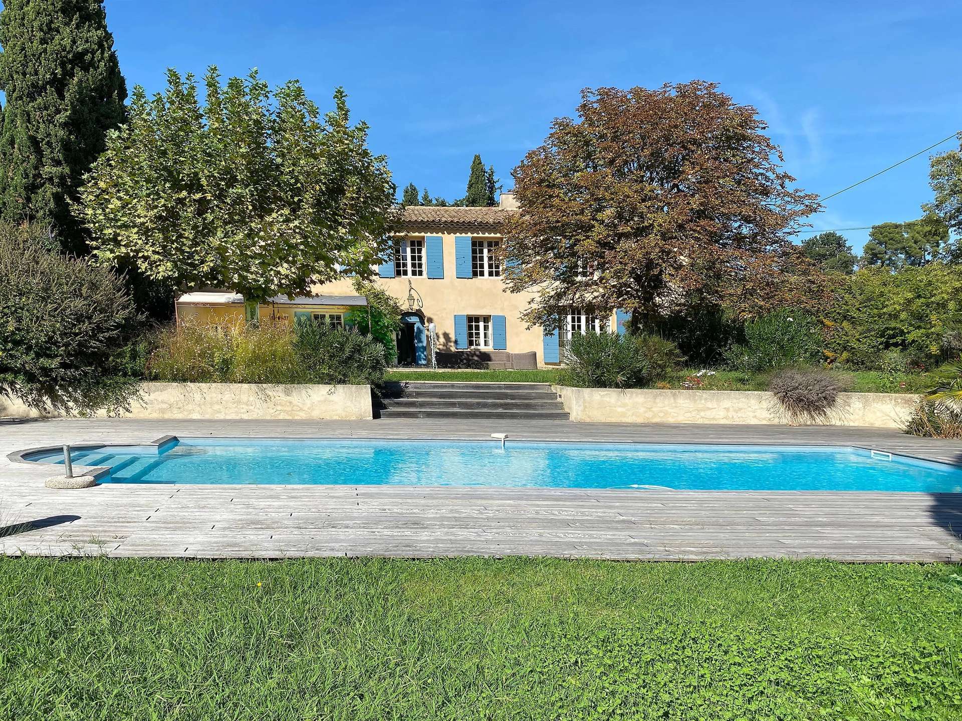 Villa zum Kauf provisionsfrei 2.190.000 € 6 Zimmer 333 m²<br/>Wohnfläche 5.000 m²<br/>Grundstück Comtale-Cente-Cours Mirabeau Aix-en-Provence