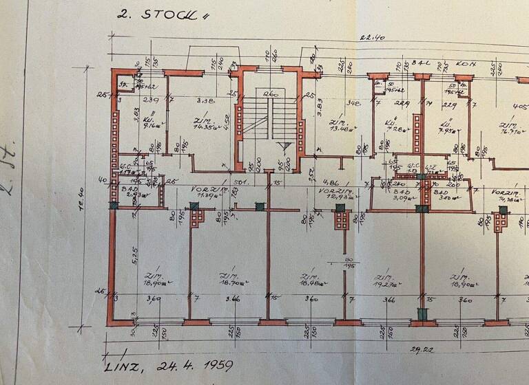 Wohnung zum Kauf 198.000 € 3 Zimmer 76 m² 2. Geschoss Waldegg Linz 4020