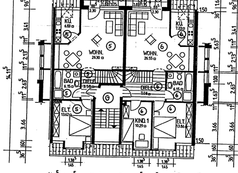 Wohnung zum Kauf 175.000 € 3,5 Zimmer 90 m² 2. Geschoss Budberg Rheinberg 47495