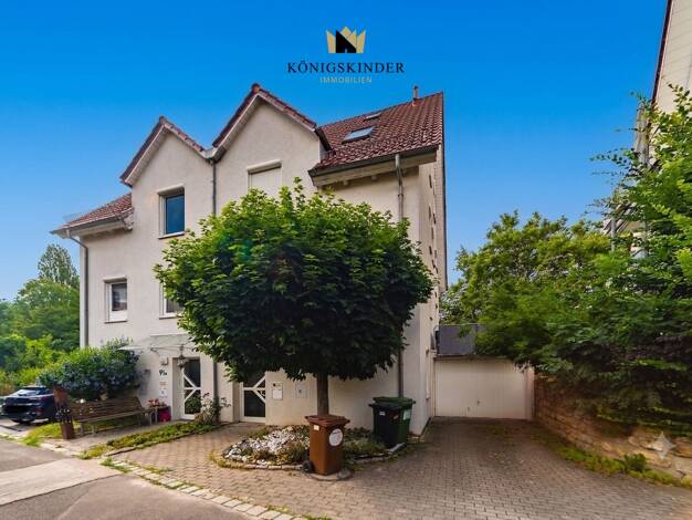 Doppelhaushälfte zum Kauf 649.000 € 6 Zimmer 135,8 m² 148 m² Grundstück Hofen Mühlhausen 70378