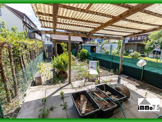 Reihenmittelhaus zum Kauf 149.000 € 4 Zimmer 90 m² 157 m² Grundstück Ettlingen 76275