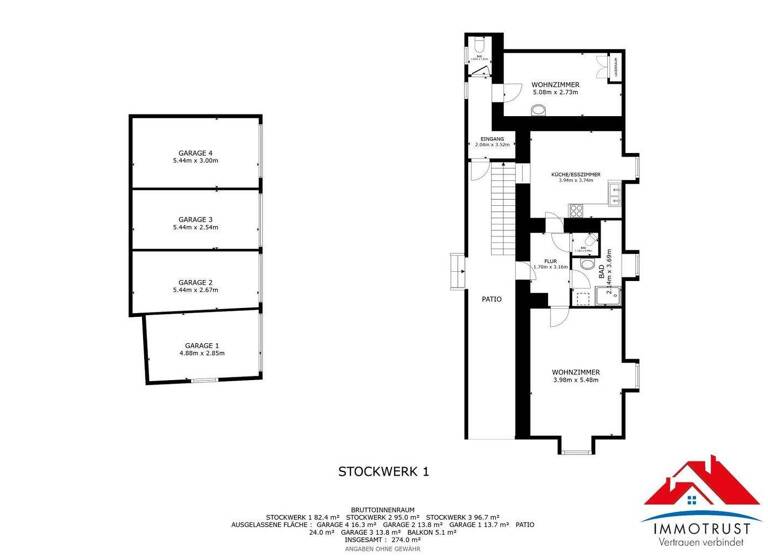 Mehrfamilienhaus zum Kauf 279.000 € 8,5 Zimmer 274 m² 567 m² Grundstück Friesach 9360