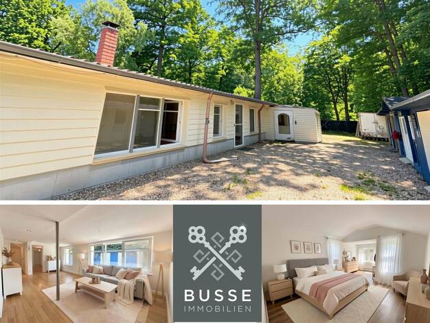 Bungalow zum Kauf 495.000 € 4 Zimmer 115 m² 845 m² Grundstück Hummelsbüttel Wandsbek 22339