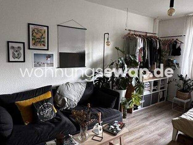 Studio zur Miete Tauschwohnung 448 € 1 Zimmer 23 m² 3. Geschoss Eimsbüttel Hamburg 20259