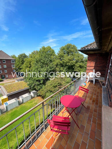 Studio zur Miete Tauschwohnung 950 € 2 Zimmer 53 m² 3. Geschoss Wilhelmsburg Hamburg 20539