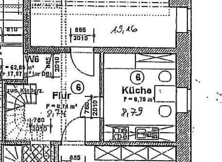 Wohnung zum Kauf 69.500 € 3 Zimmer 80,8 m² 2. Geschoss frei ab sofort Oberwiesenthaler Straße 8 Bärenstein 09471