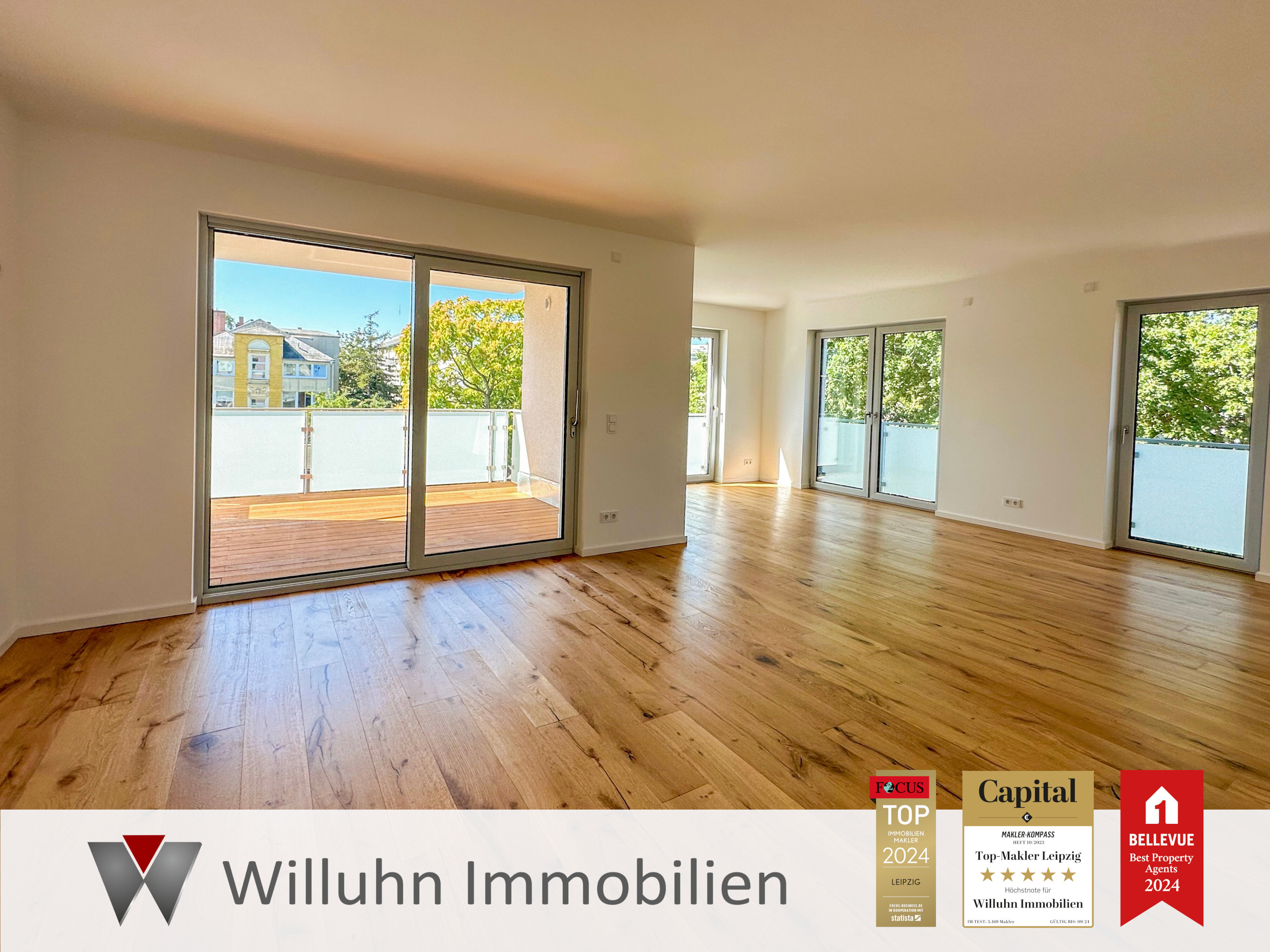 Wohnung zum Kauf provisionsfrei 664.000 € 5 Zimmer 132,8 m²<br/>Wohnfläche 3.<br/>Geschoss Gohlis - Süd Leipzig 04155