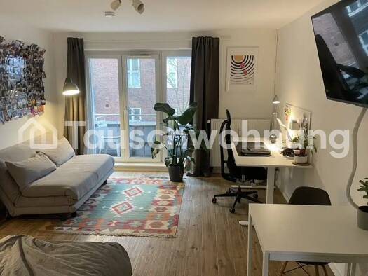 Studio zur Miete Tauschwohnung 660 € 1 Zimmer 40 m² 3. Geschoss Otterndorf Hamburg 20359
