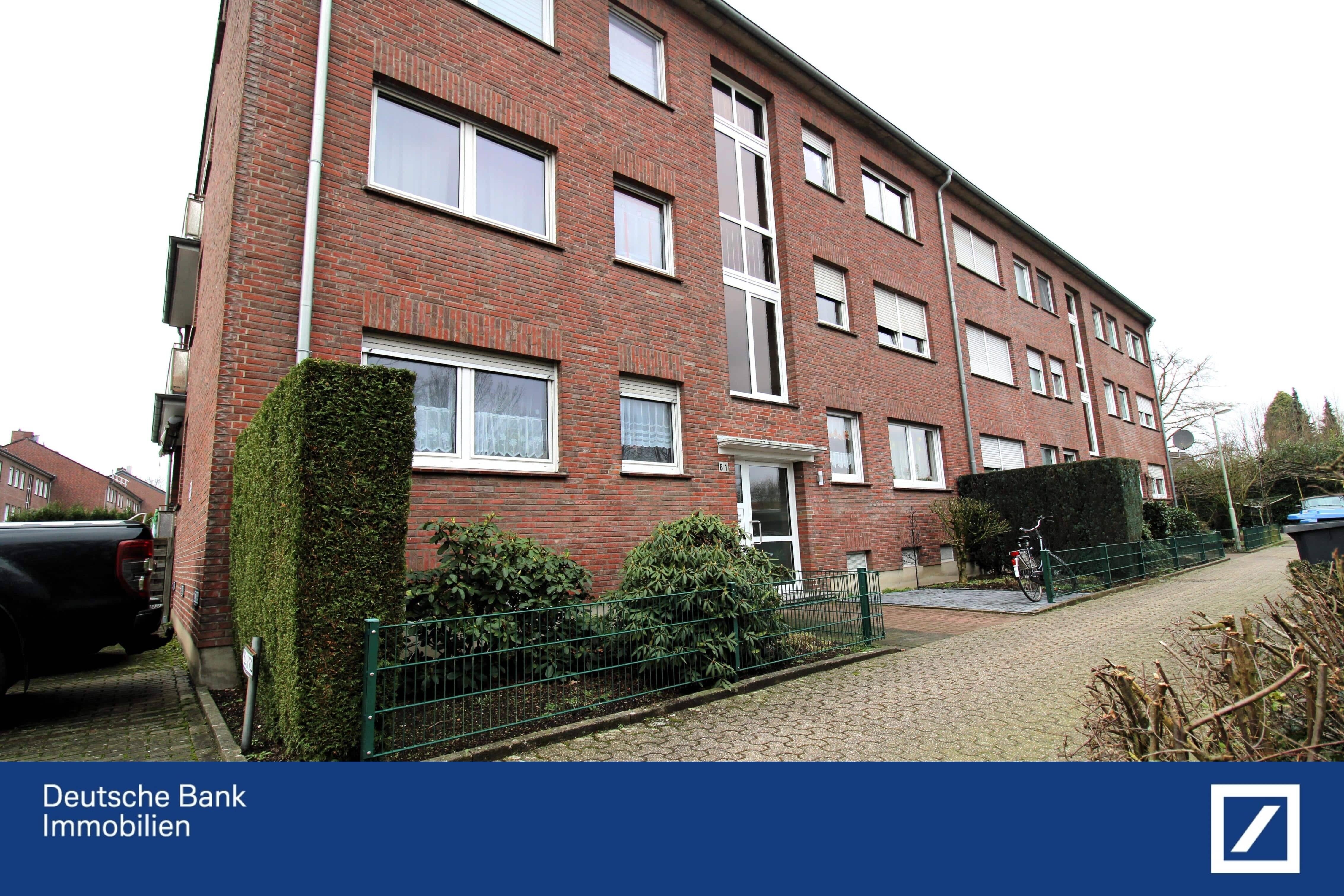 Gepflegte 3-Zimmer Dachgeschosswohnung mit toller Loggia in Wesel-Flüren