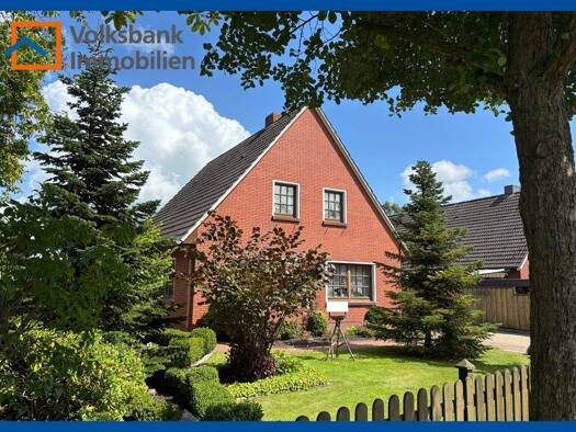 Einfamilienhaus zum Kauf 149.500 € 6 Zimmer 112 m² 728 m² Grundstück Backemoor Rhauderfehn 26817