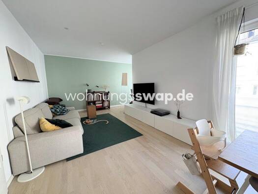 Wohnung zur Miete Tauschwohnung 1.200 € 2 Zimmer 60 m² 1. Geschoss Ludwigsvorstadt-Isarvorstadt München 80336