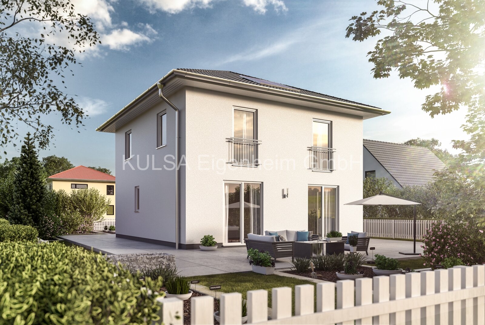 Einfamilienhaus zum Kauf provisionsfrei 324.000 € 4 Zimmer 124 m²<br/>Wohnfläche 624 m²<br/>Grundstück In der Aue 0 Barchfeld Barchfeld-Immelborn 36456