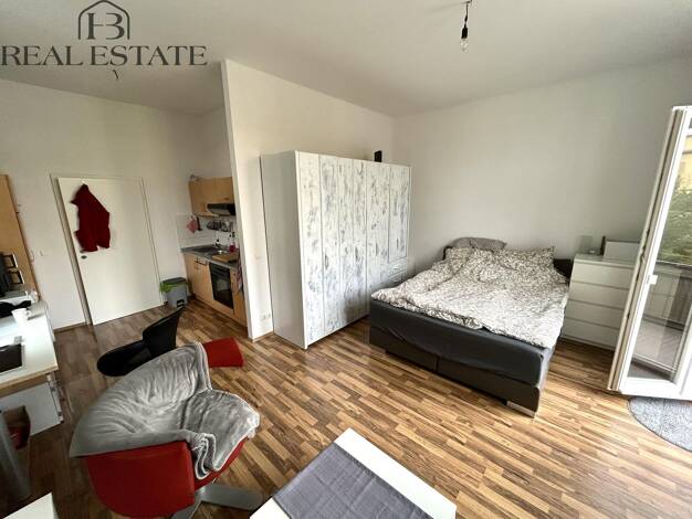 Studio zur Miete 350 € 1 Zimmer 46,3 m² 1. Geschoss frei ab 01.09.2026 An der Enckekaserne 122 Stadtfeld West Magdeburg 39110