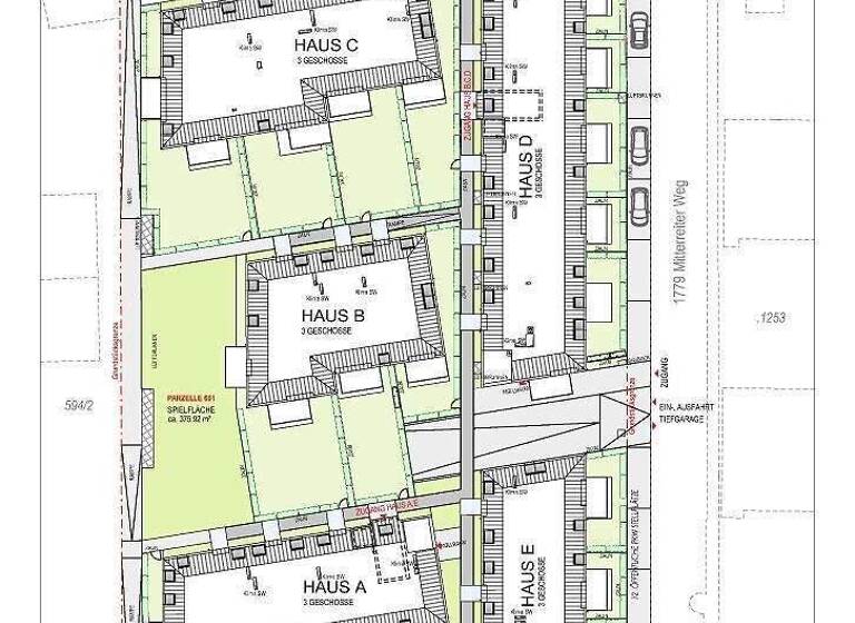 Wohnung zum Kauf - Erstbezug provisionsfrei 250.200 € 2 Zimmer 54,7 m² EG Wiener Straße Langenzersdorf 2103