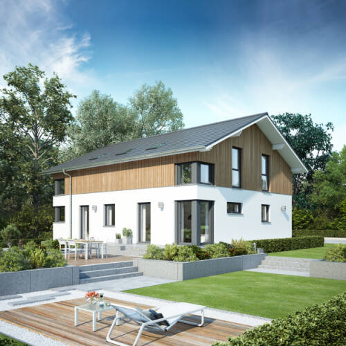 Haus zum Kauf - Erstbezug - Ansicht 2