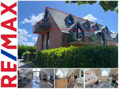 Wohnung zum Kauf 138.000 € 2 Zimmer 48,8 m² Dachgeschoss Kleve Kleve 47533