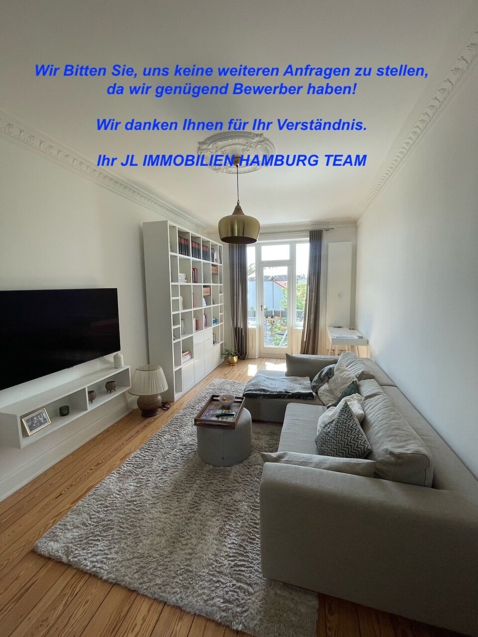 Wohnung zur Miete 1.550 € 3 Zimmer 72 m²<br/>Wohnfläche 4.<br/>Geschoss ab sofort<br/>Verfügbarkeit Eimsbüttel Hamburg 20257