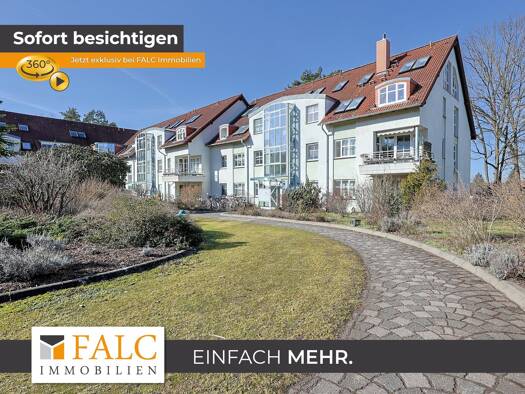Studio zum Kauf 79.000 € 1 Zimmer 36,3 m² 2. Geschoss Dr.-Albert-Schweitzer-Straße 6 Neuseddin Seddiner See 14554