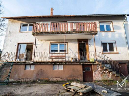 Doppelhaushälfte zum Kauf 50.000 € 3 Zimmer 90 m² 963 m² Grundstück Rothselberg 67753