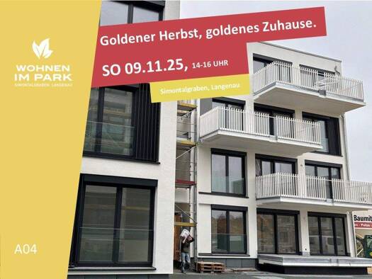 Wohnung zum Kauf - Erstbezug provisionsfrei 478.900 € 3 Zimmer 92,1 m² Am Simontalgraben 23 Langenau 89129