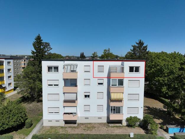 Wohnung zum Kauf 230.000 € 4 Zimmer 92 m² 3. Geschoss Neustadt Neustadt a.d.Donau 93333