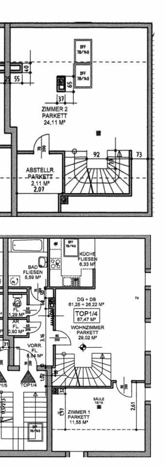 Maisonette zur Miete 857 € 3 Zimmer 87,5 m²<br/>Wohnfläche Oberer Markt Gresten 3264