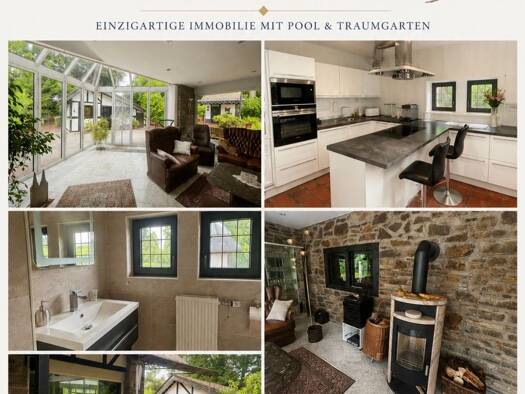 Einfamilienhaus zum Kauf 1.200.000 € 6 Zimmer 269 m² 2.840 m² Grundstück frei ab sofort Overath Overath 51491
