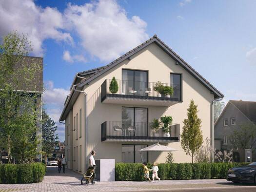 Wohnung zum Kauf provisionsfrei 499.000 € 3 Zimmer 78,2 m² Rintheim Karlsruhe 76131