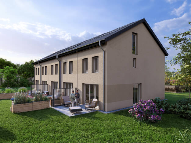 Reihenendhaus zum Kauf - Erstbezug provisionsfrei 609.900 € 5,5 Zimmer 122 m² 220 m² Grundstück Bodelshofer Straße - Wendlingen Wendlingen am Neckar 73240
