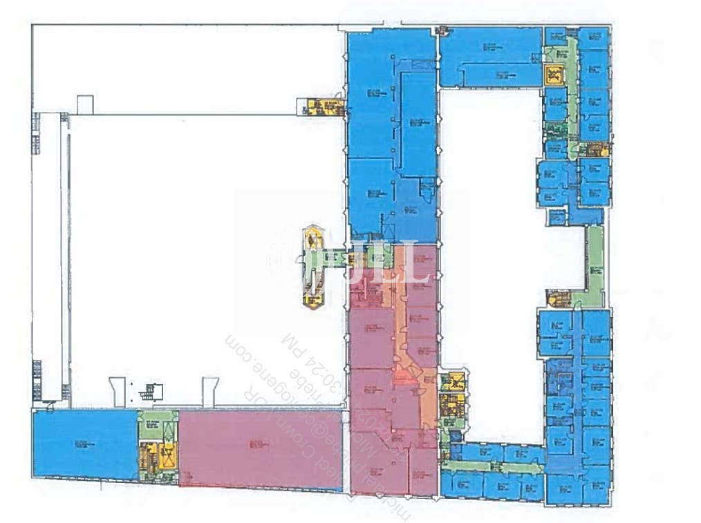 Bürofläche zur Miete provisionsfrei 15 € 1.769,6 m²<br/>Bürofläche Tempelhof Berlin 12103