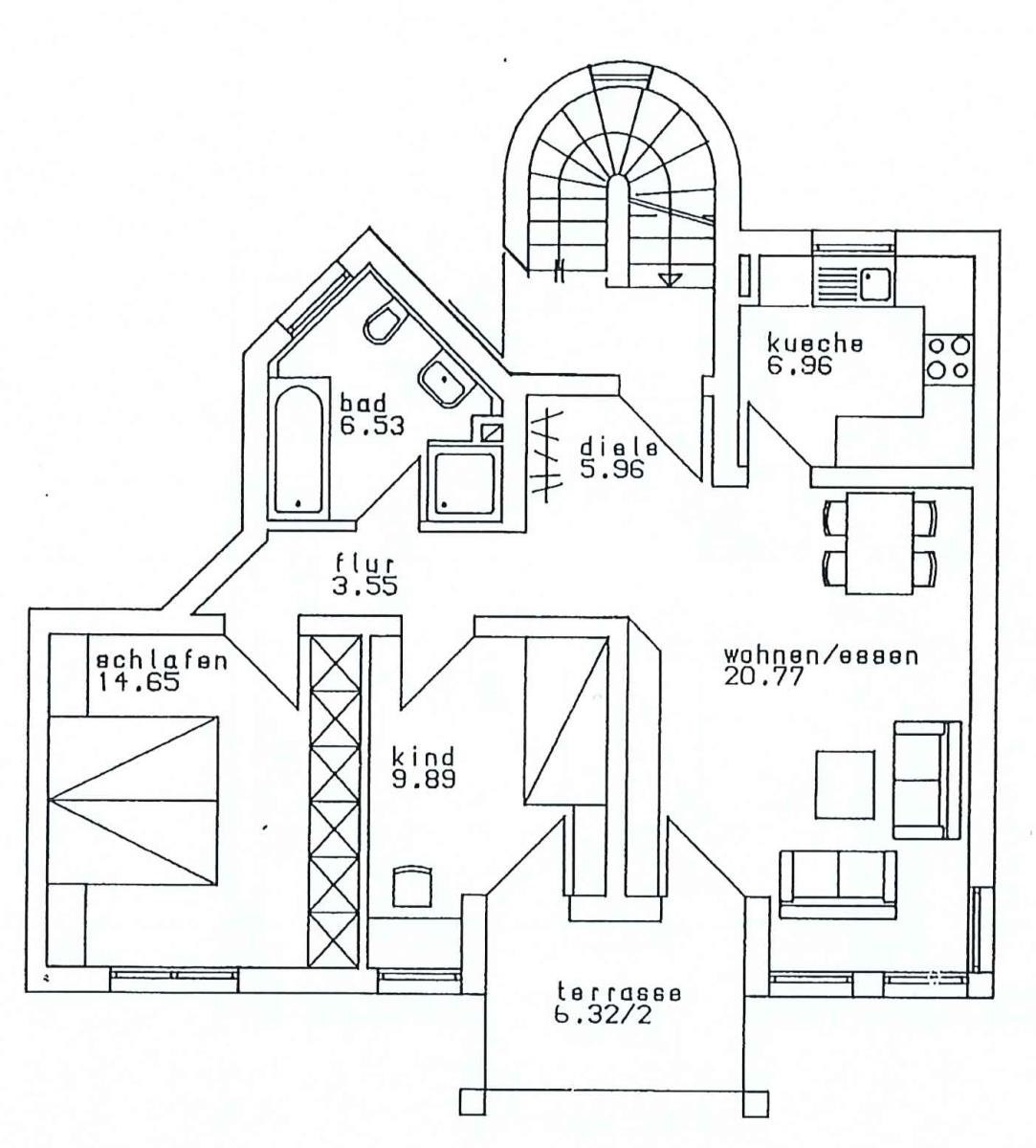 Wohnung zum Kauf 230.000 € 3 Zimmer 70 m²<br/>Wohnfläche Waldshut Waldshut-Tiengen 79761