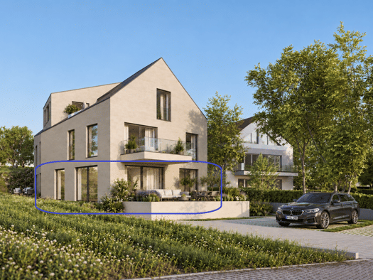 Wohnung zum Kauf - Erstbezug provisionsfrei 379.000 € 3 Zimmer 88,8 m² Wilhelm-Raabe-Straße Wernigerode Wernigerode 38855